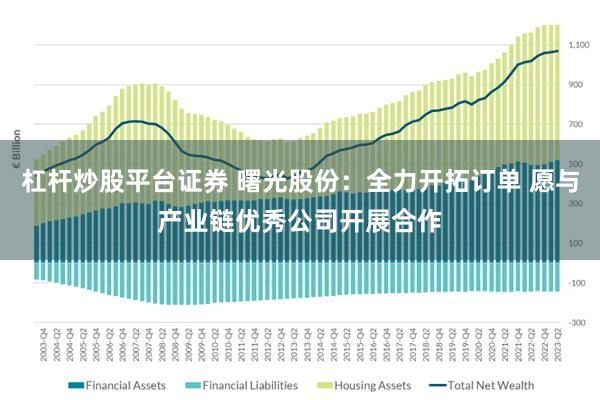 杠杆炒股平台证券 曙光股份：全力开拓订单 愿与产业链优秀公司开展合作